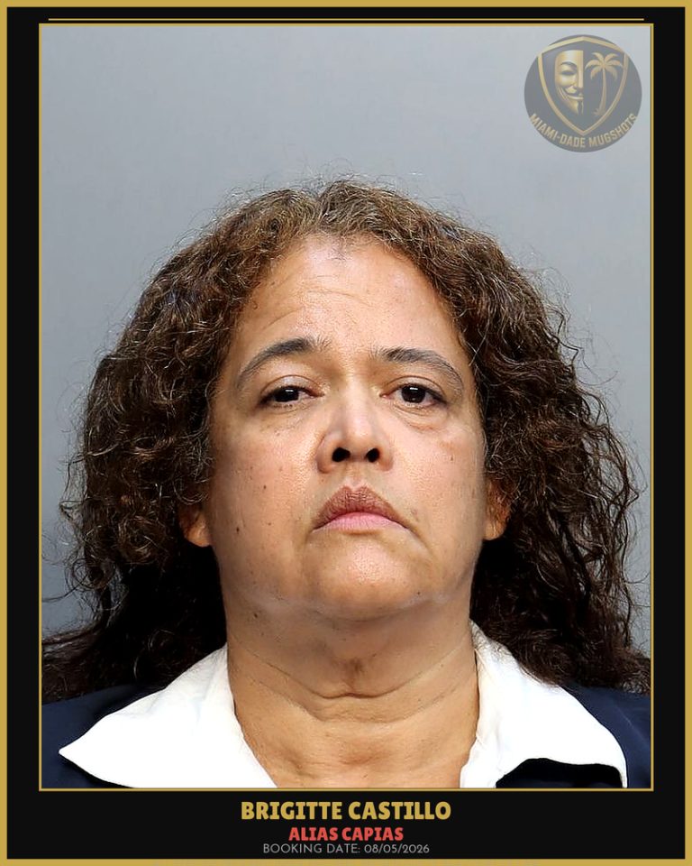Castillo Brigitte Arrested – ALIAS CAPIAS – Miami-Dade County (August 5, 2026)