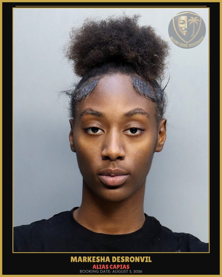 Desronvil Markesha Arrested – ALIAS CAPIAS – Miami-Dade County (August 5, 2026)