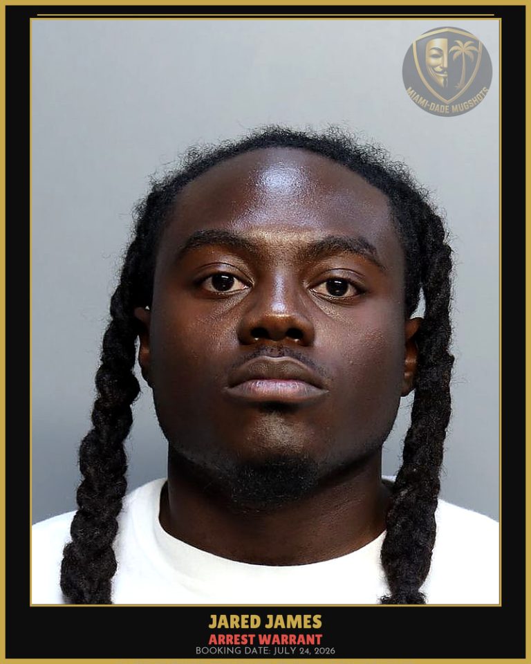 James Jared Lamar Arrested – ARREST WARRANT – Miami-Dade County (July 24, 2026)