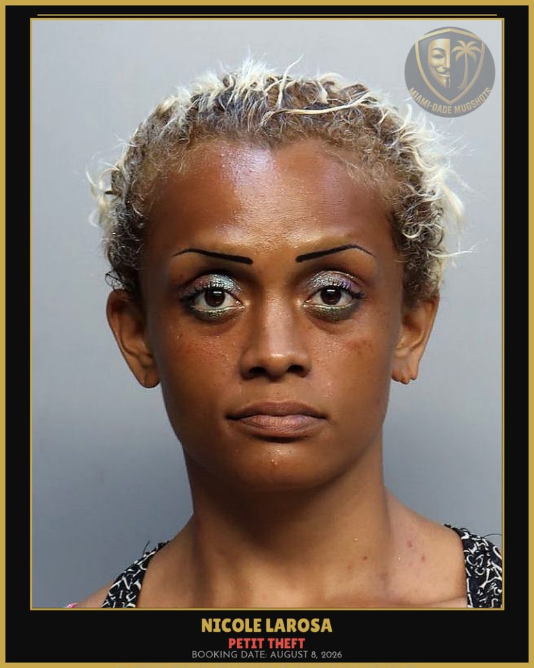 Larosa Nicole  Marie Arrested – PETIT THEFT – Miami-Dade County (August 8, 2026)