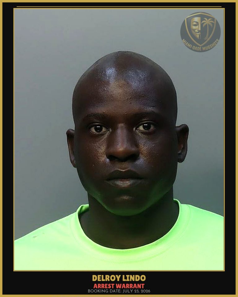 Lindo Delroy Ambursley Arrested – ARREST WARRANT – Miami-Dade County (July 23, 2026)