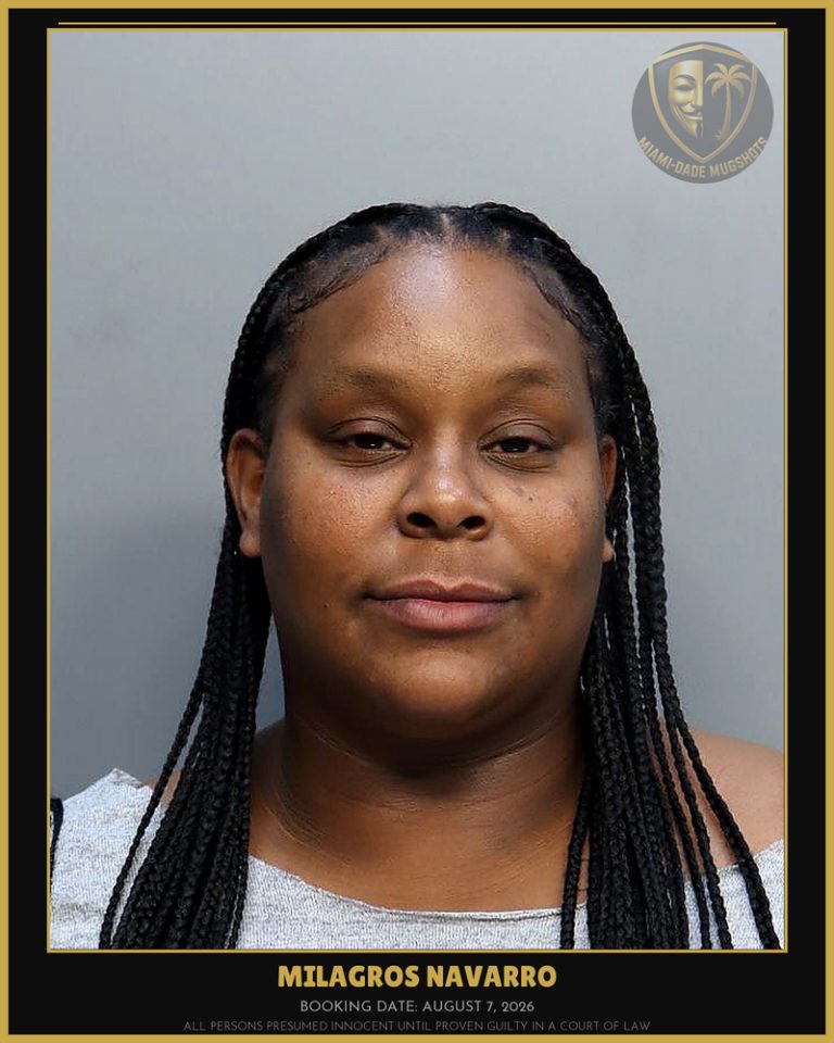 Navarro Milagros  Delacaridad Arrested – Miami-Dade County (August 7, 2026)