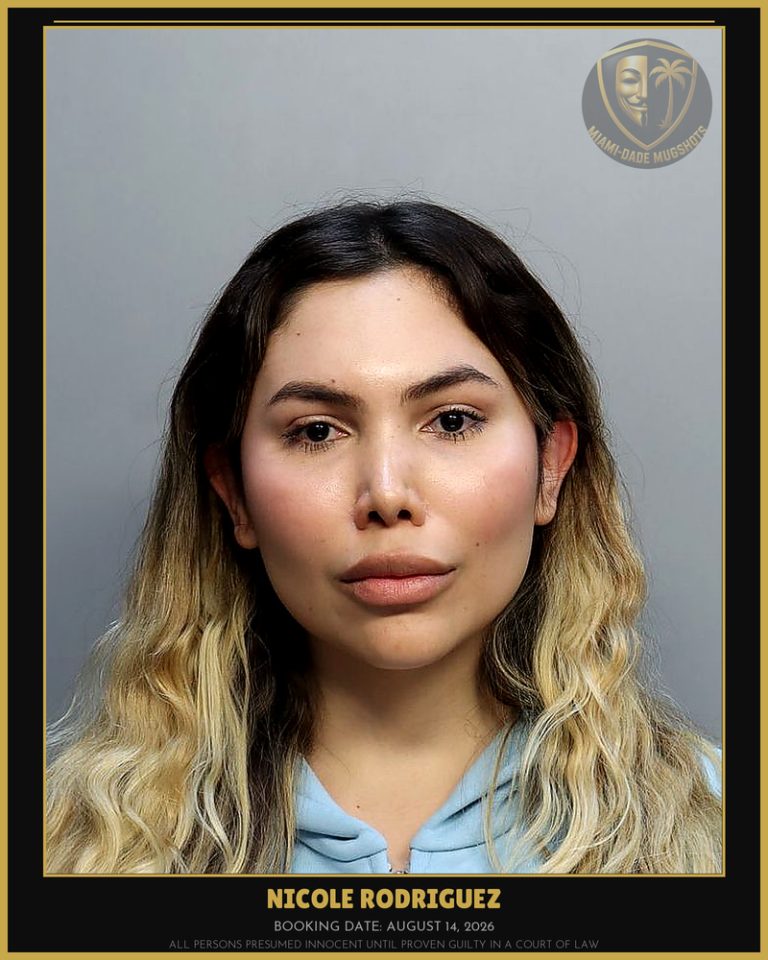Rodriguez Nicole Betancur Arrested – Miami-Dade County (August 14, 2026)