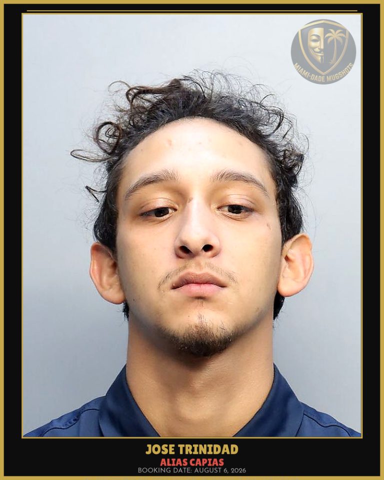 Trinidad Jose  Lazaro Arrested – ALIAS CAPIAS – Miami-Dade County (August 6, 2026)