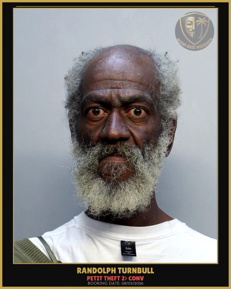 Turnbull Randolph  Renaldo Arrested – PETIT THEFT 2> CONV – Miami-Dade County (August 5, 2026)