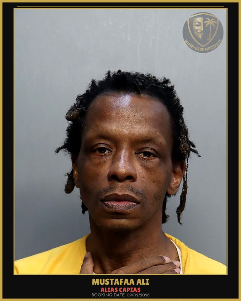 Ali Mustafaa Arrested – ALIAS CAPIAS – Miami-Dade County (Unknown)