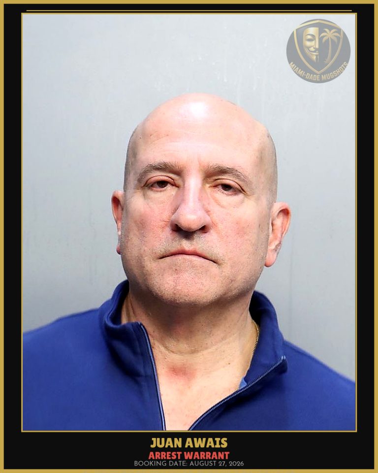Awais Juan  Jose Arrested – ARREST WARRANT – Miami-Dade County (August 27, 2026)