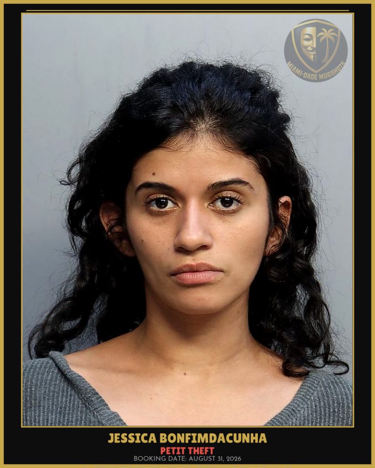 Bonfimdacunha Jessica  Steph Arrested – PETIT THEFT – Miami-Dade County (August 31, 2026)