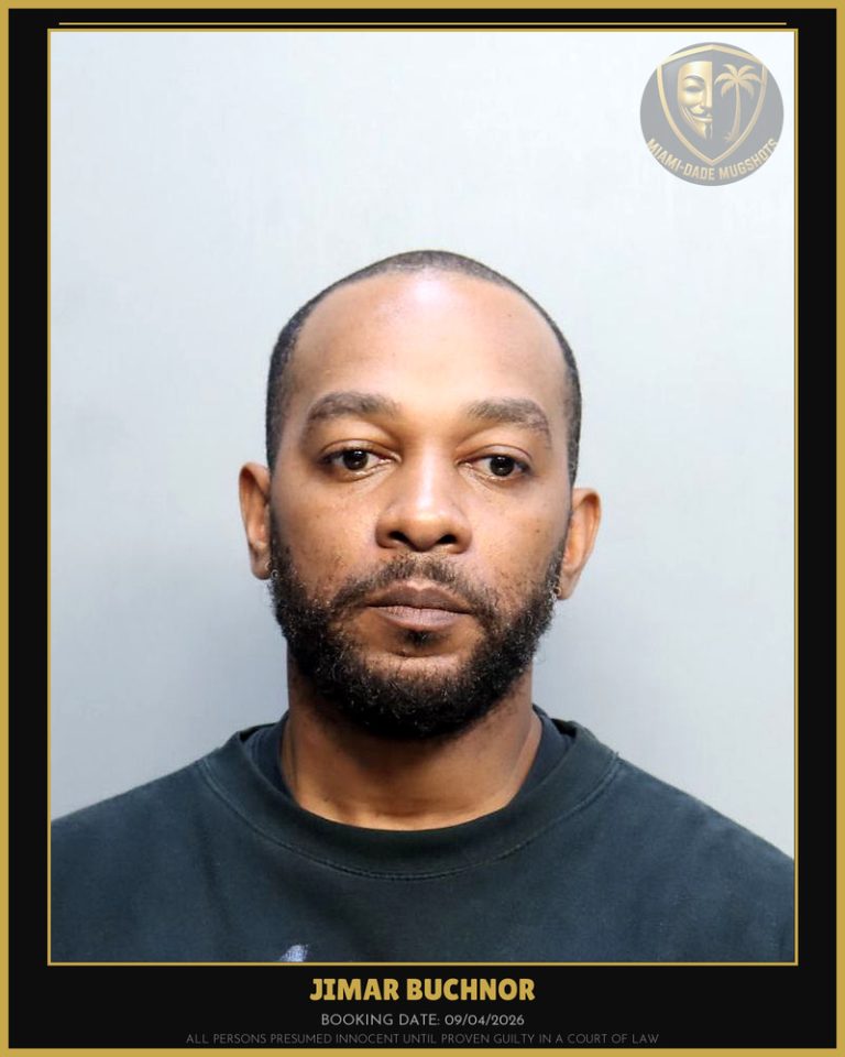 Buchnor Jimar A Arrested – Miami-Dade County (Unknown)