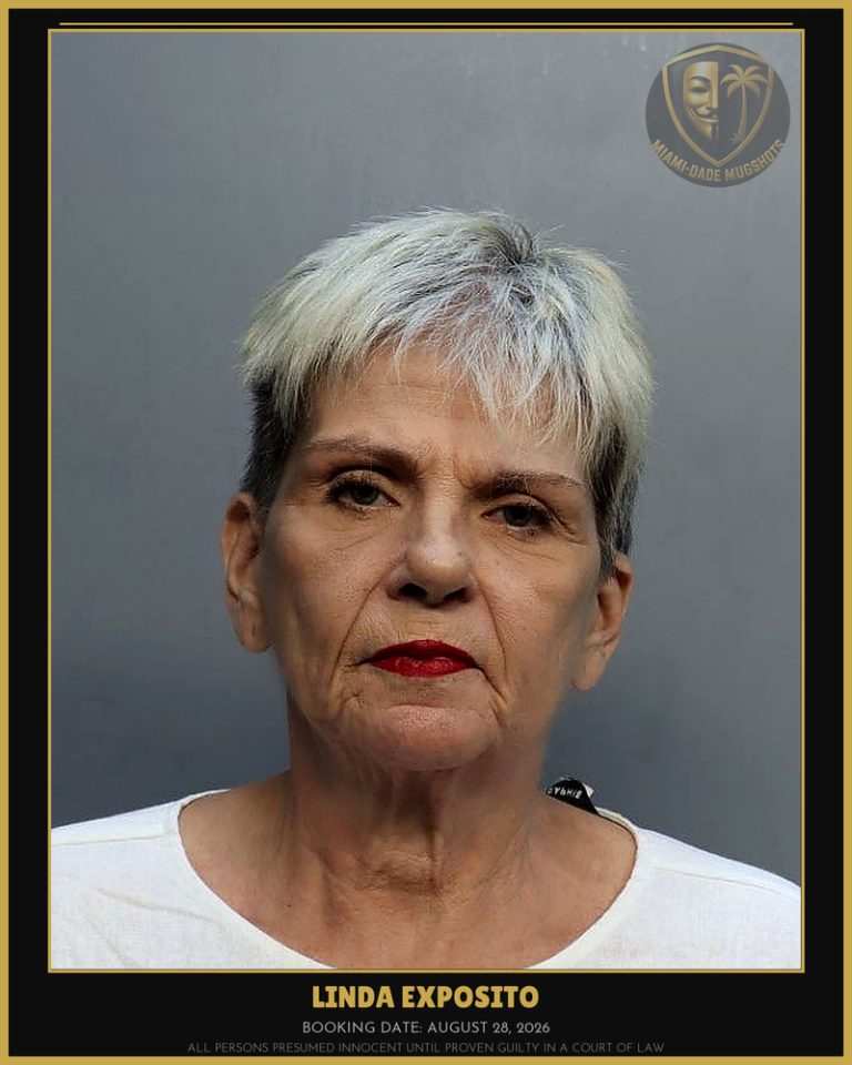 Exposito Linda Carol Arrested – Miami-Dade County (August 28, 2026)