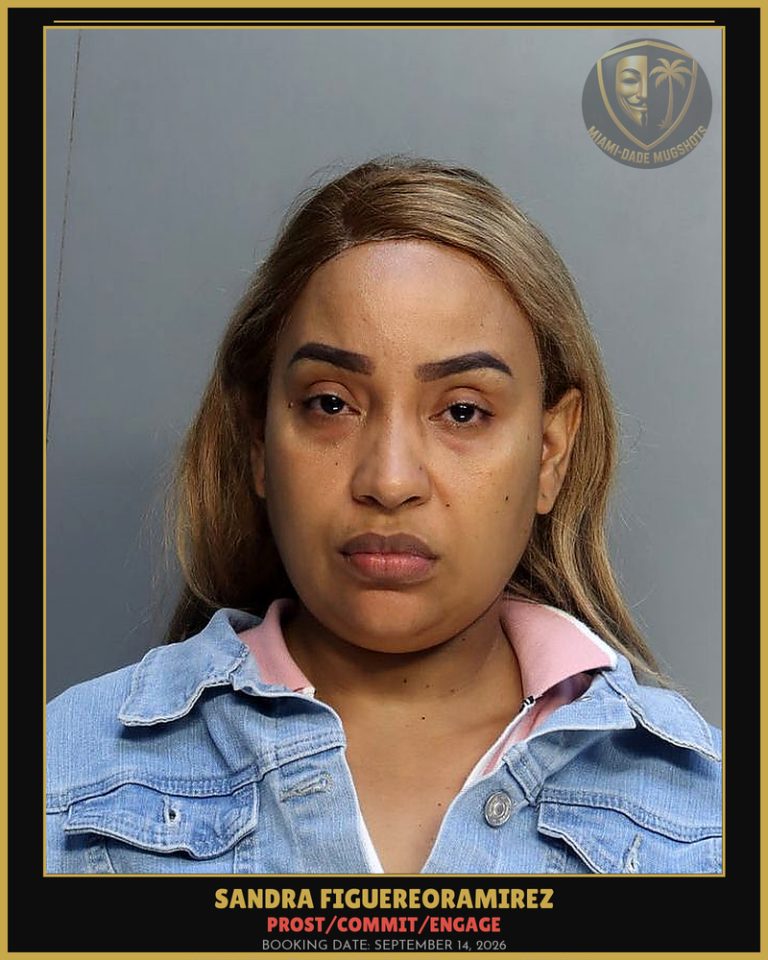 Figuereoramirez Sandra Arrested – PROST/COMMIT/ENGAGE – Miami-Dade County (September 14, 2026)