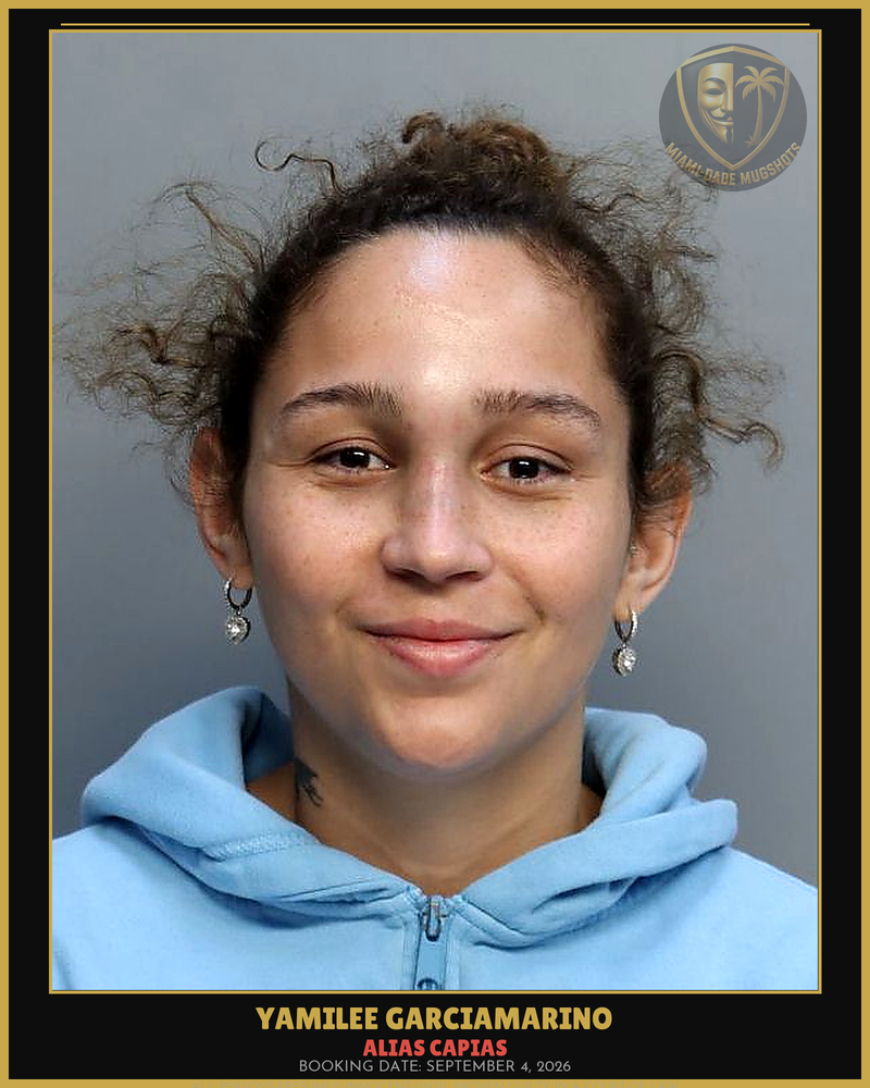 Garciamarino Yamilee Mari Arrested – Alias Capias – Miami-Dade County (September 4, 2026)
