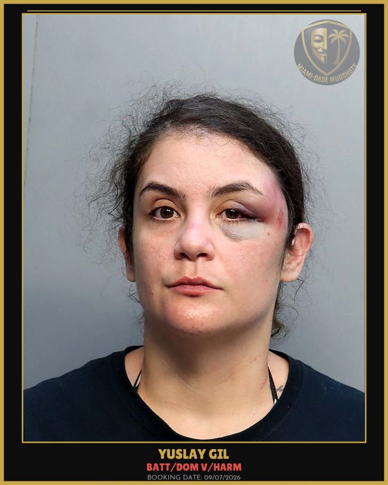 Gil Yuslay Arrested – BATT/DOM V/HARM – Miami-Dade County (Unknown)
