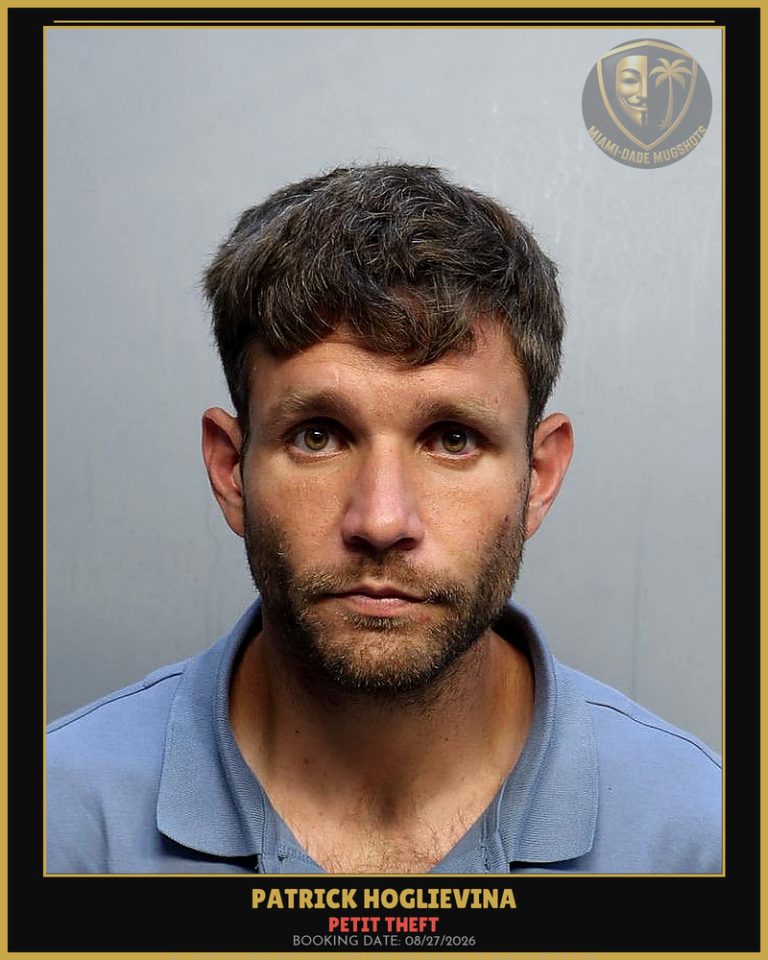 Hoglievina Patrick Arrested – PETIT THEFT – Miami-Dade County (Unknown)