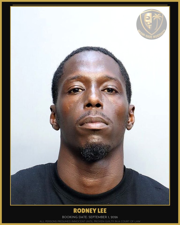 Lee Rodney L Arrested – Miami-Dade County (September 1, 2026)