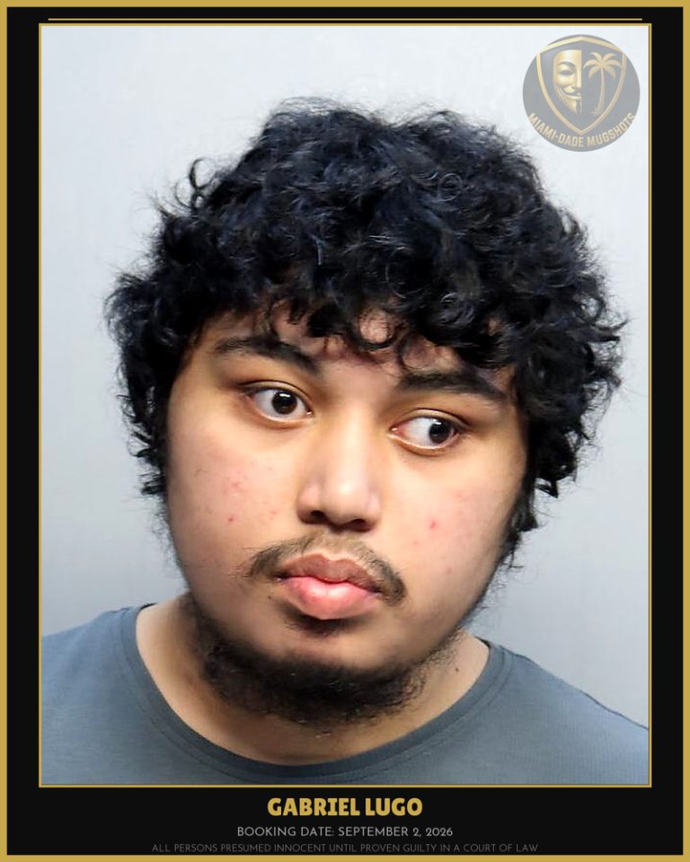 Lugo Gabriel Arrested – Miami-Dade County (September 2, 2026)