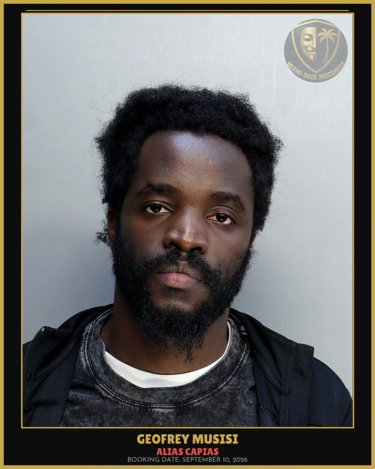 Musisi Geofrey Lukwago Arrested – ALIAS CAPIAS – Miami-Dade County (September 10, 2026)