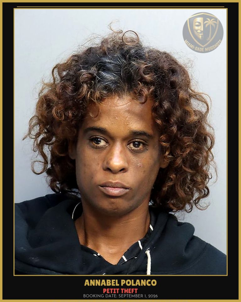 Polanco Annabel Lorraine Arrested – PETIT THEFT – Miami-Dade County (September 1, 2026)