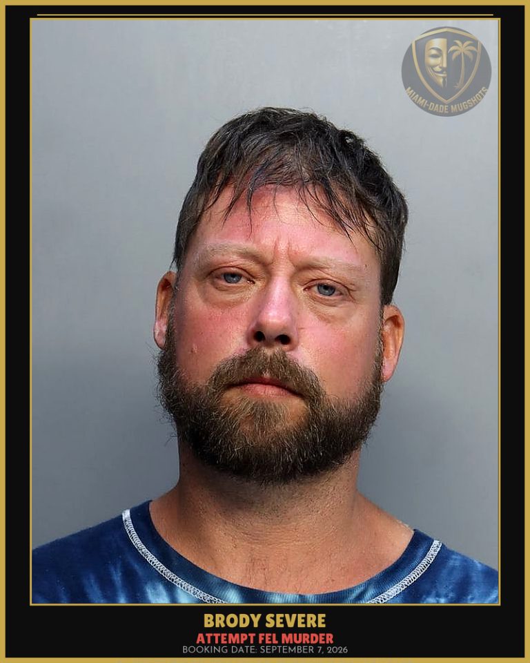 Severe Brody  James Arrested – ATTEMPT FEL MURDER – Miami-Dade County (September 7, 2026)