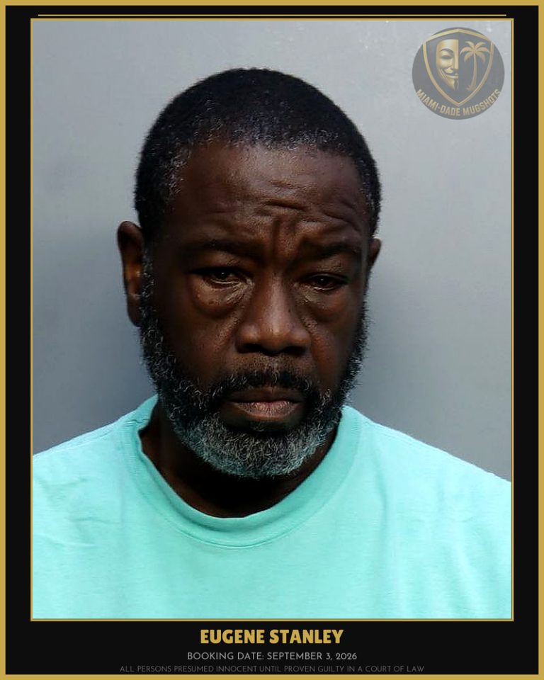 Stanley Eugene T Arrested – Miami-Dade County (September 3, 2026)