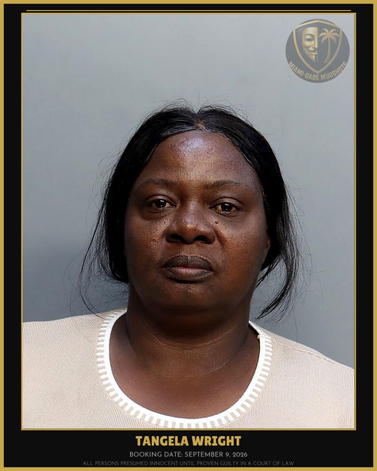 Wright Tangela Denise Arrested – Miami-Dade County (September 9, 2026)