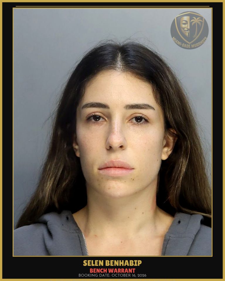 Benhabip Selen Arrested – BENCH WARRANT – Miami-Dade County (October 16, 2026)
