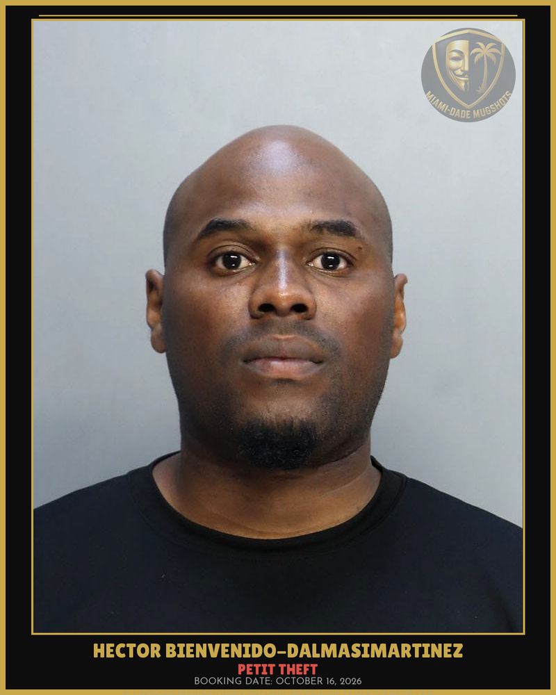 Bienvenido-Dalmasimartinez Hector Arrested – Petit Theft – Miami-Dade County (October 16, 2026)