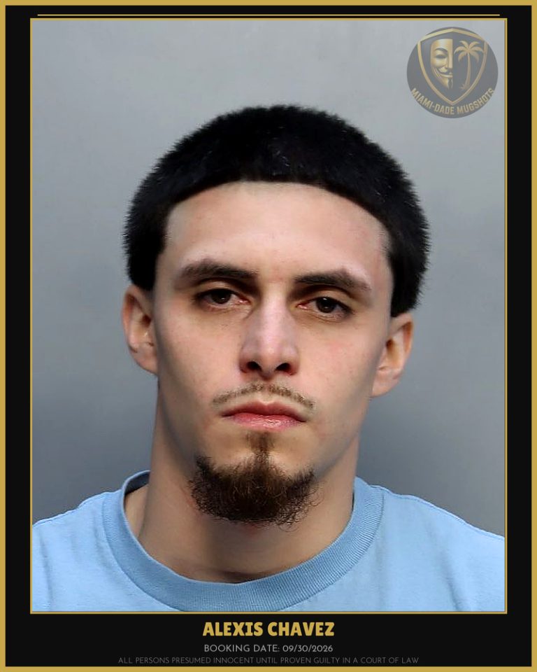 Chavez Alexis Arrested – Miami-Dade County (Unknown)