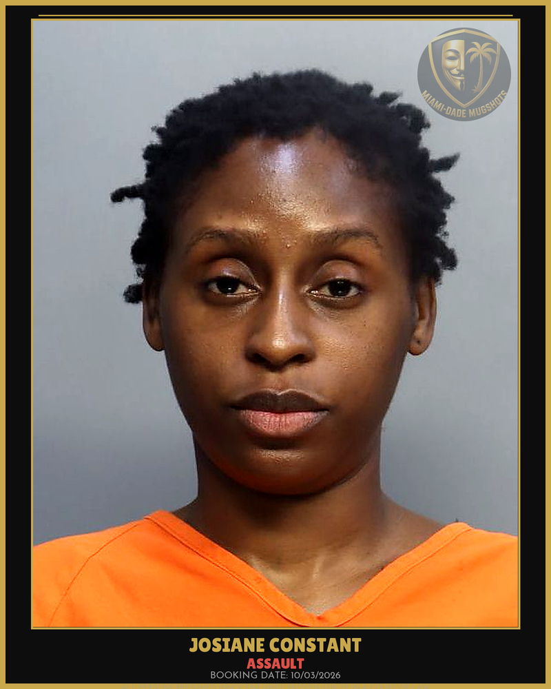 Constant Josiane Arrested – Assault – Miami-Dade County (Unknown)
