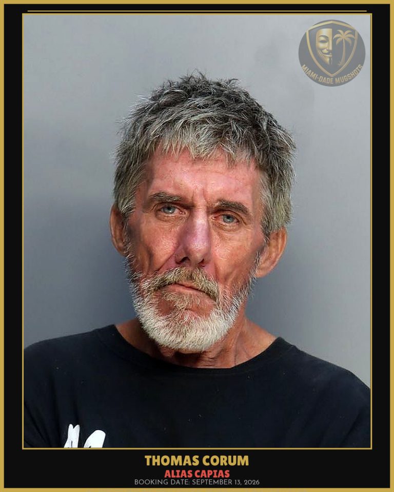 Corum Thomas  Dewayne Arrested – ALIAS CAPIAS – Miami-Dade County (September 13, 2026)