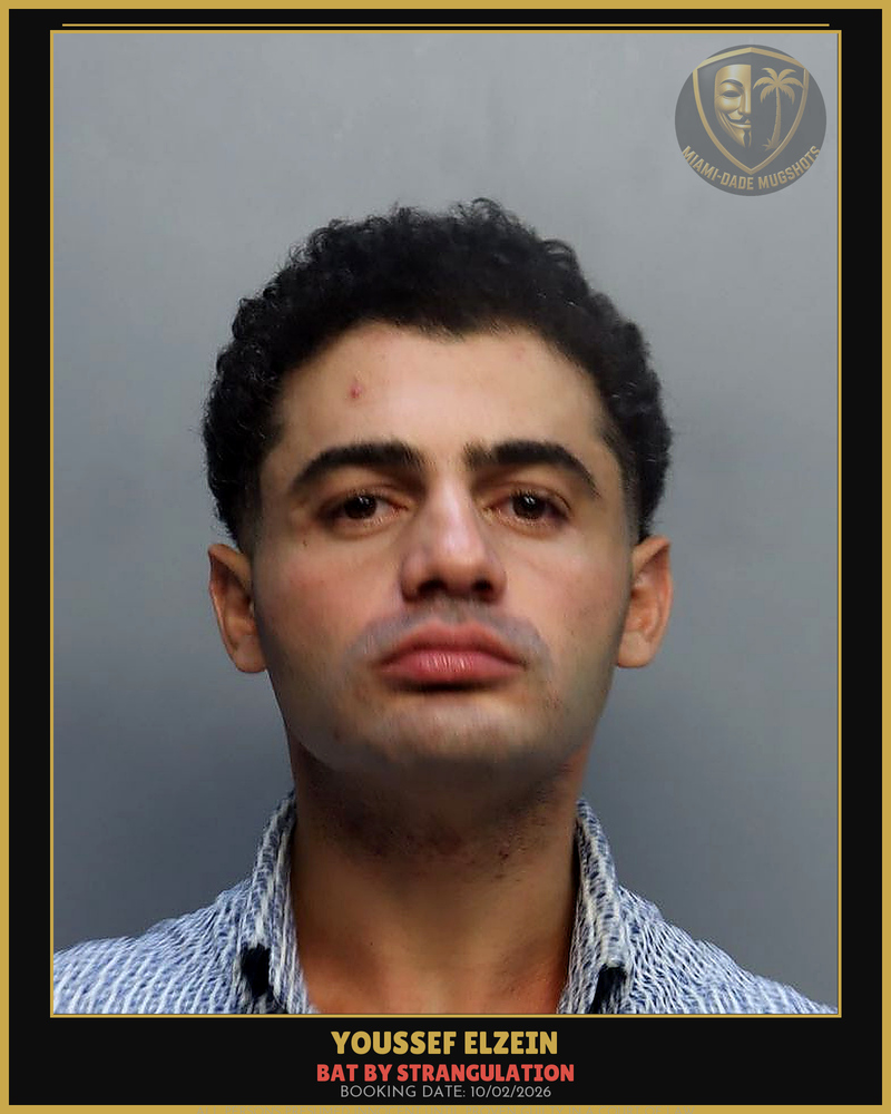 Elzein Youssef Arrested – Bat By Strangulation – Miami-Dade County (Unknown)
