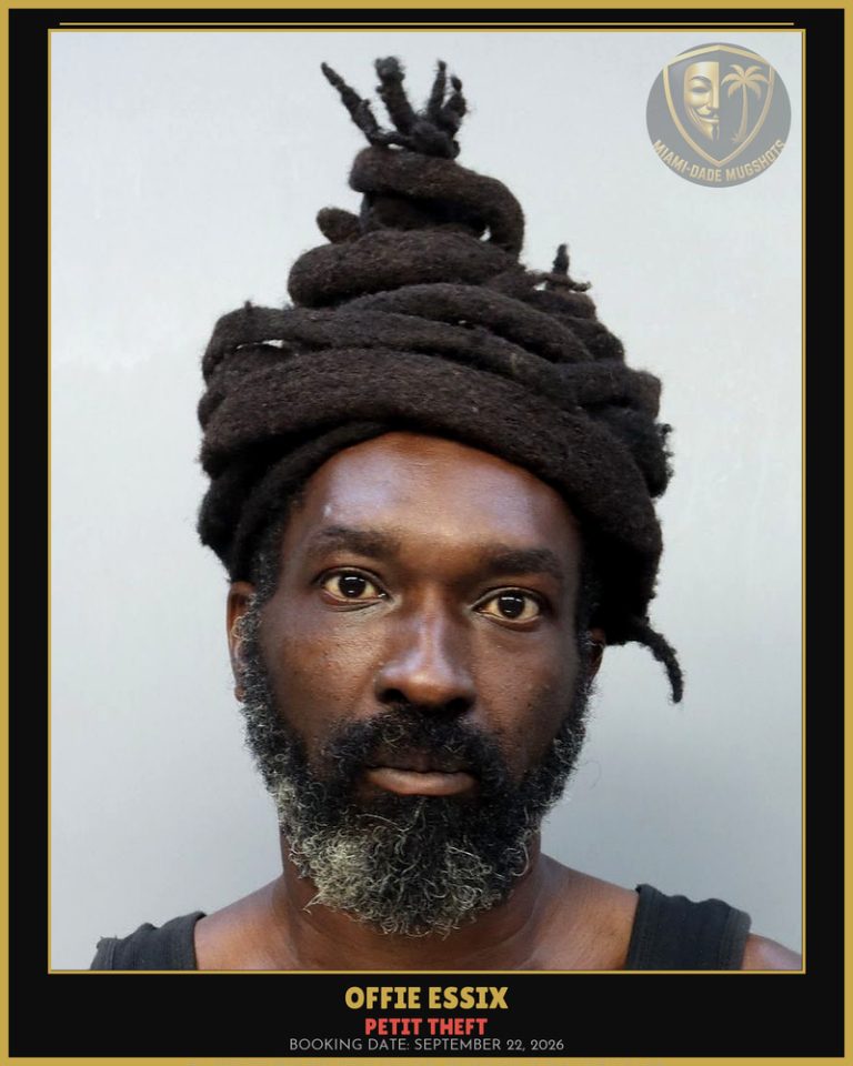 Essix Offie  Jonathan Arrested – PETIT THEFT – Miami-Dade County (September 22, 2026)