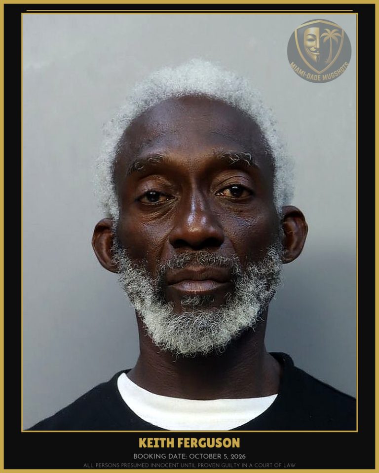Ferguson Keith  Eugene Arrested – Miami-Dade County (October 5, 2026)