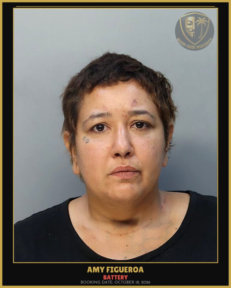 Figueroa Amy  Delacaridad Arrested – BATTERY – Miami-Dade County (October 18, 2026)