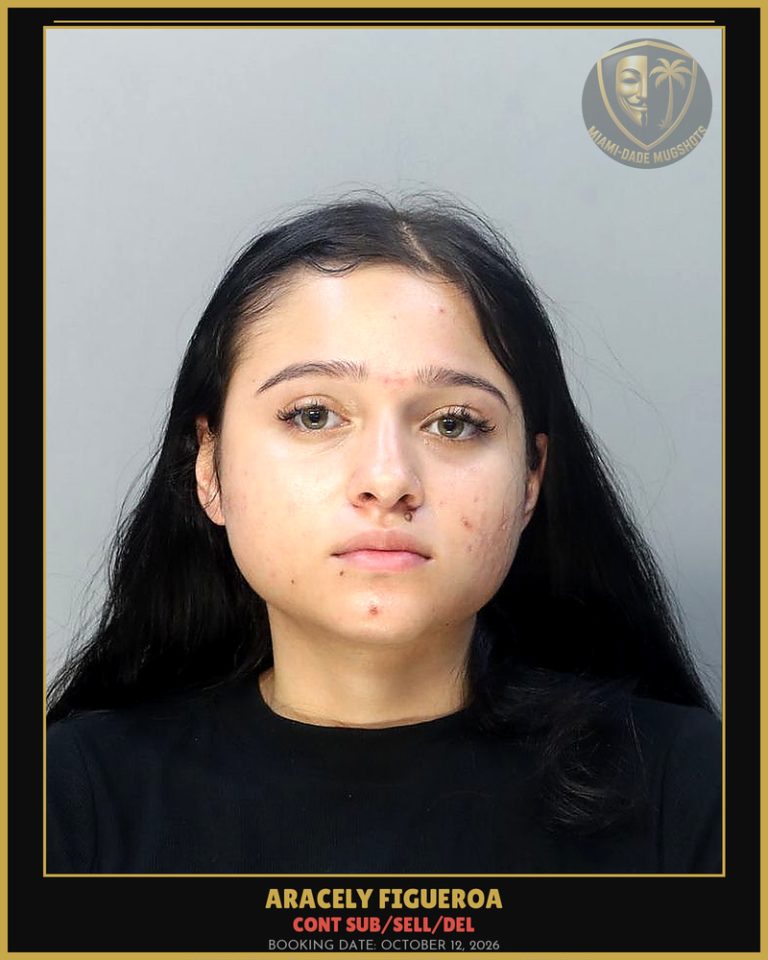 Figueroa Aracely  Dalia Arrested – CONT SUB/SELL/DEL – Miami-Dade County (October 12, 2026)