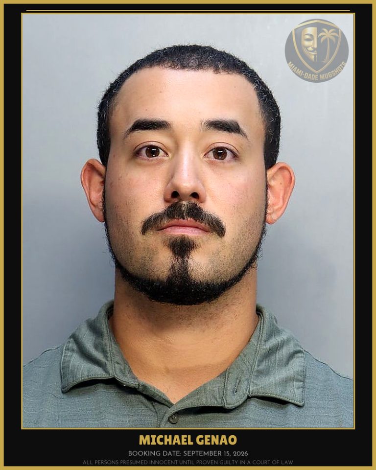 Genao Michael  Joseph Arrested – Miami-Dade County (September 15, 2026)
