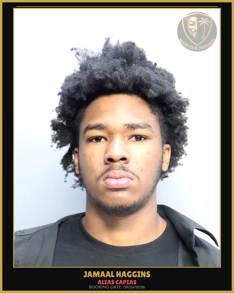 Haggins Jamaal Marcel Arrested – Alias Capias – Miami-Dade County (Unknown)