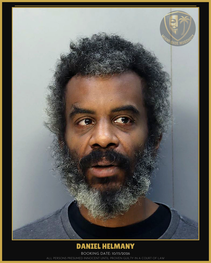 Helmany Daniel Arrested – Miami-Dade County (Unknown)
