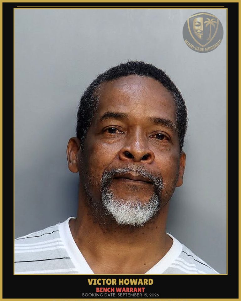 Howard Victor Arrested – BENCH WARRANT – Miami-Dade County (September 15, 2026)