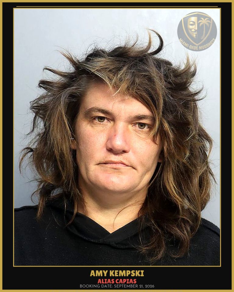 Kempski Amy  Lynn Arrested – ALIAS CAPIAS – Miami-Dade County (September 21, 2026)