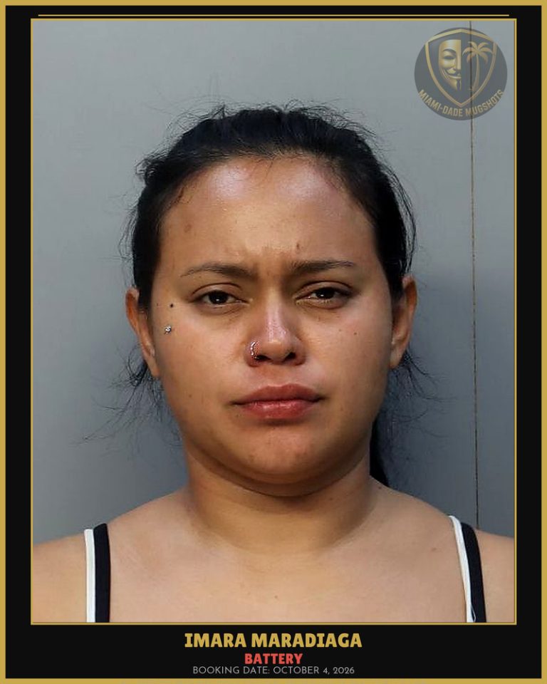 Maradiaga Imara Delcarmin Arrested – BATTERY – Miami-Dade County (October 4, 2026)