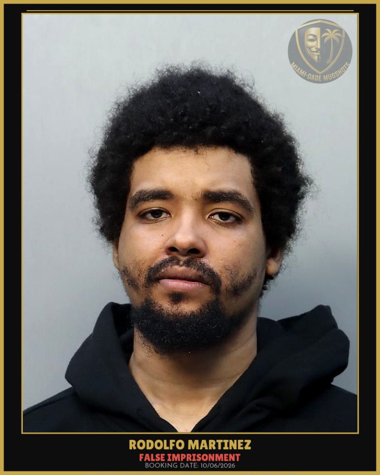 Martinez Rodolfo  Rafael Arrested – FALSE IMPRISONMENT – Miami-Dade County (Unknown)
