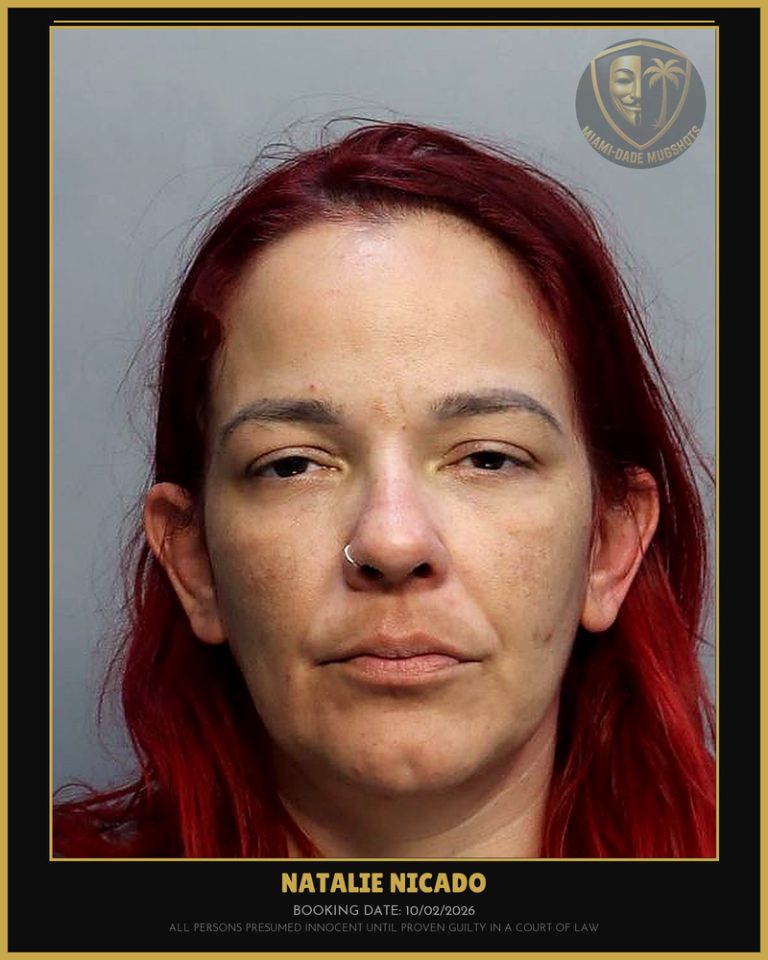 Nicado Natalie  Emma Arrested – Miami-Dade County (Unknown)