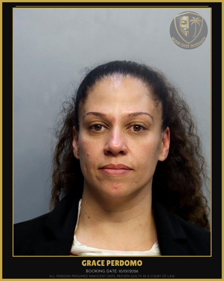 Perdomo Grace  Delcarmen Arrested – Miami-Dade County (Unknown)
