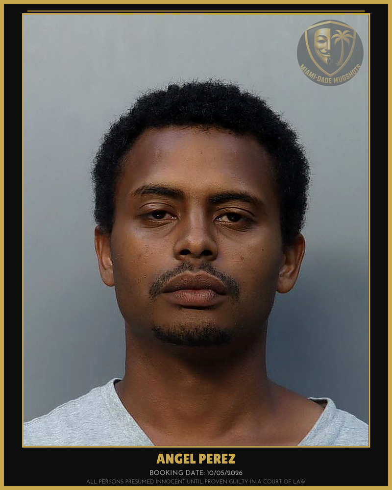 Perez Angel Jr Arrested – Miami-Dade County (Unknown)