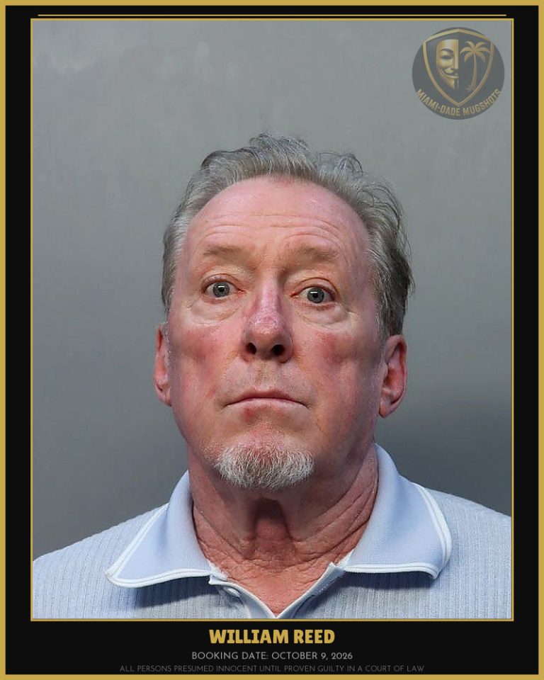 Reed William  Mark Arrested – Miami-Dade County (October 9, 2026)