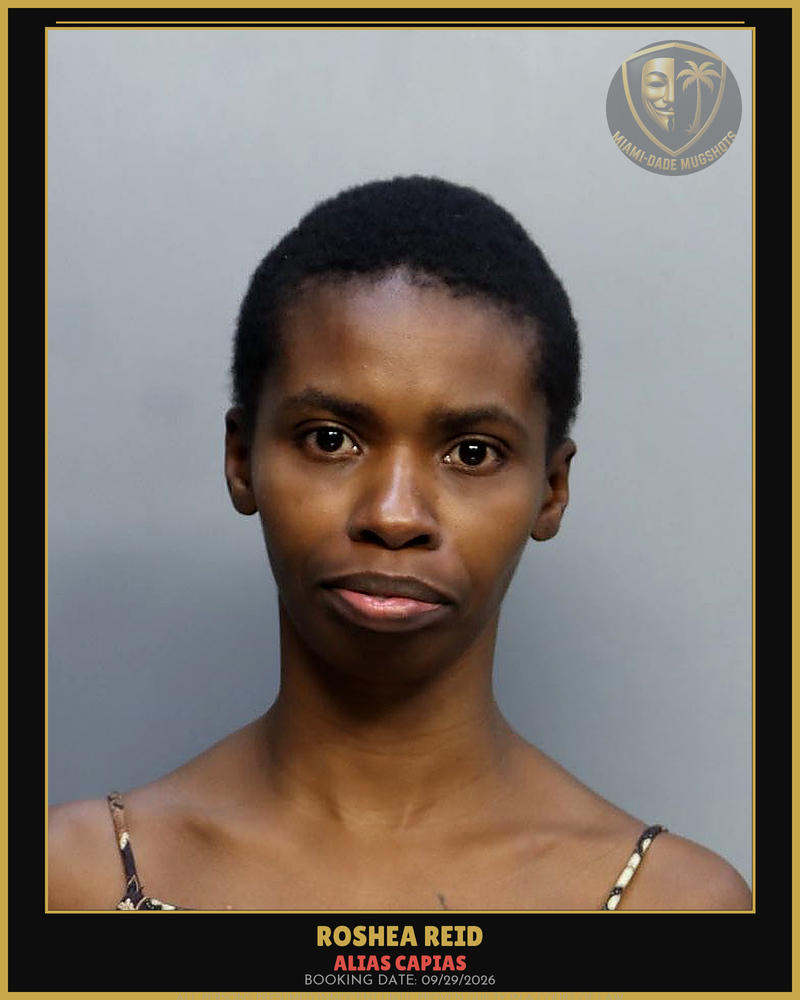 Reid Roshea Alexis Arrested – Alias Capias – Miami-Dade County (Unknown)