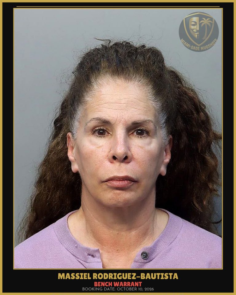 Rodriguez-Bautista Massiel Arrested – BENCH WARRANT – Miami-Dade County (October 10, 2026)