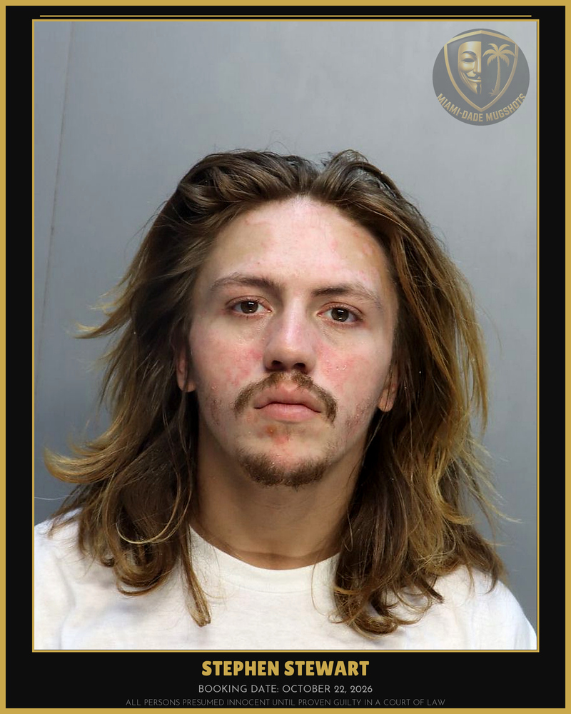 Stewart Stephen Arrested – Miami-Dade County (October 22, 2026)