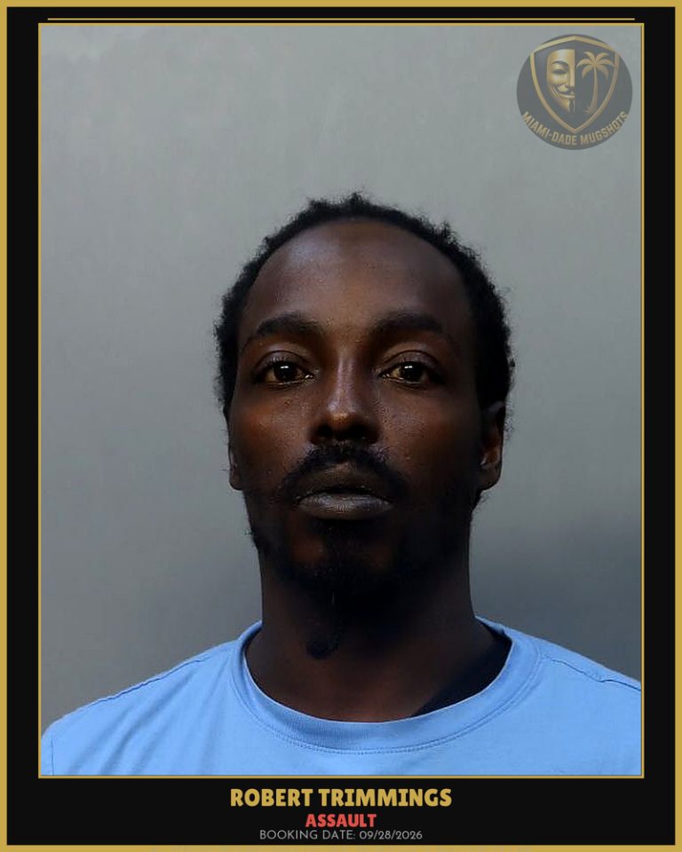 Trimmings Robert Antonio Arrested – ASSAULT – Miami-Dade County (Unknown)